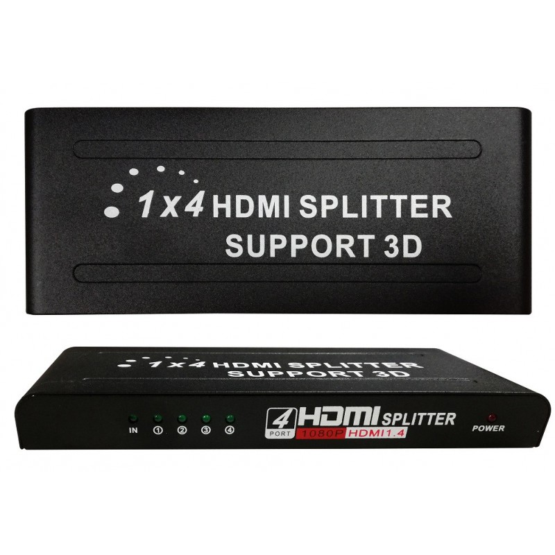 HDMI Splitter 4 ports 1080P 3D Ver 1.4 - photo 1