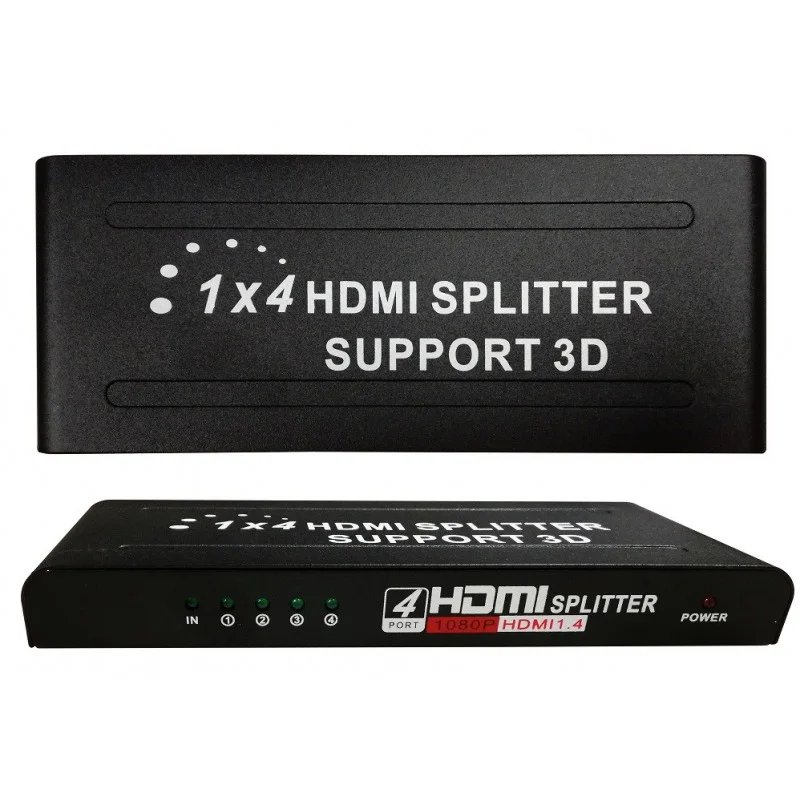 HDMI Splitter 4 ports 1080P 3D Ver 1.4 - photo 1