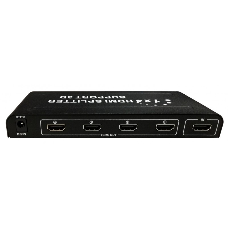 HDMI Splitter 4 ports 1080P 3D Ver 1.4 - photo 2