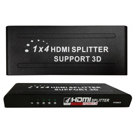 HDMI Splitter 4 ports 1080P 3D Ver 1.4 - photo 4