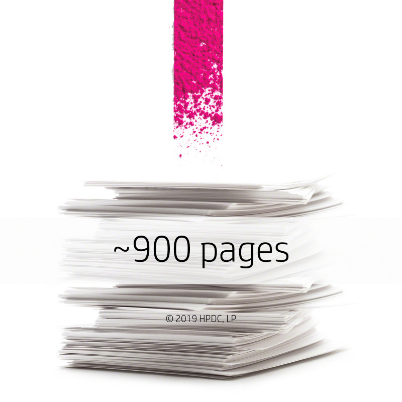 HP 205A originale Toner Laserjet Magenta / 900 pages CF533A