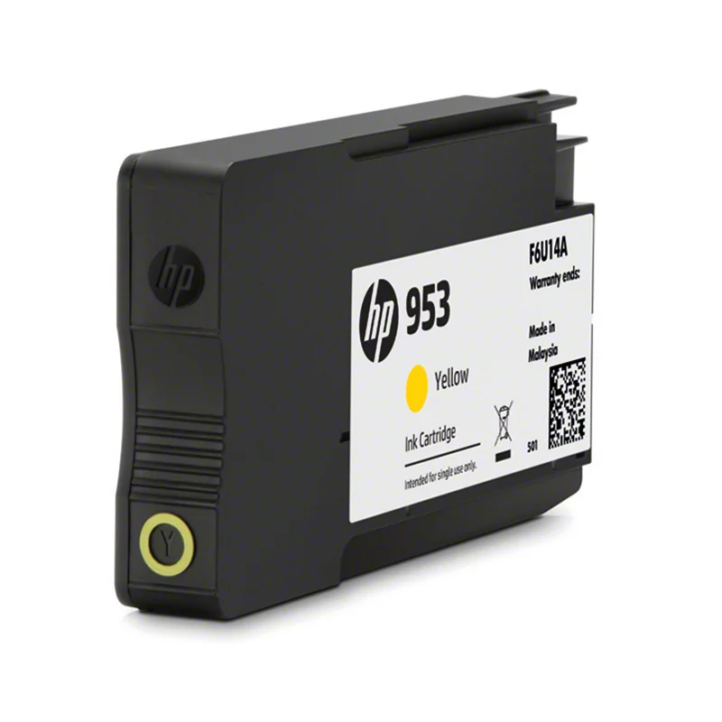 HP 953 cartouche d'encre jaune authentique 9 ml / F6U14AE