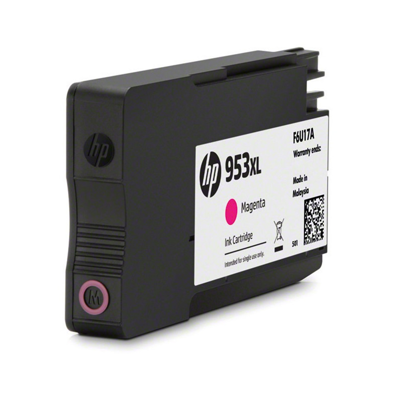 HP 953XL CARTOUCHE D'ENCRE HP F6U17AE MAGENTA GRANDE CAPACITÉ CONÇUE PAR HP