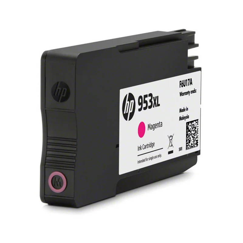 HP 953XL CARTOUCHE D'ENCRE HP F6U17AE MAGENTA GRANDE CAPACITÉ CONÇUE PAR HP