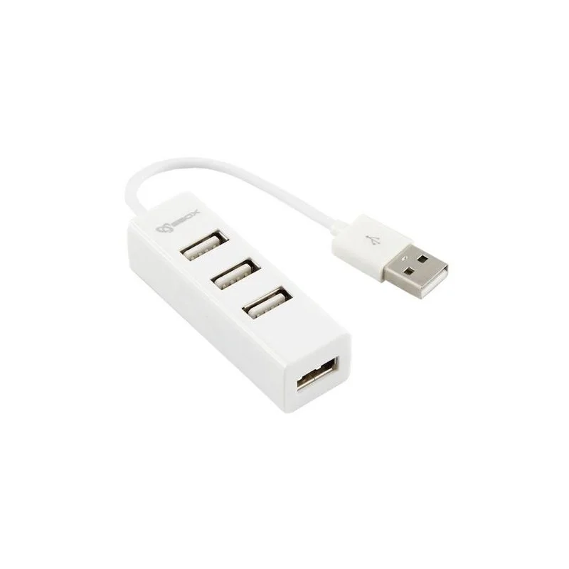 Hub USB 4 ports SBOX H-204 / Blanc - photo 1