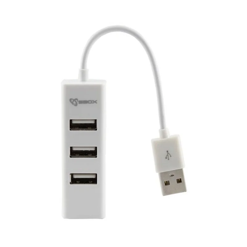 Hub USB 4 ports SBOX H-204 / Blanc - photo 2