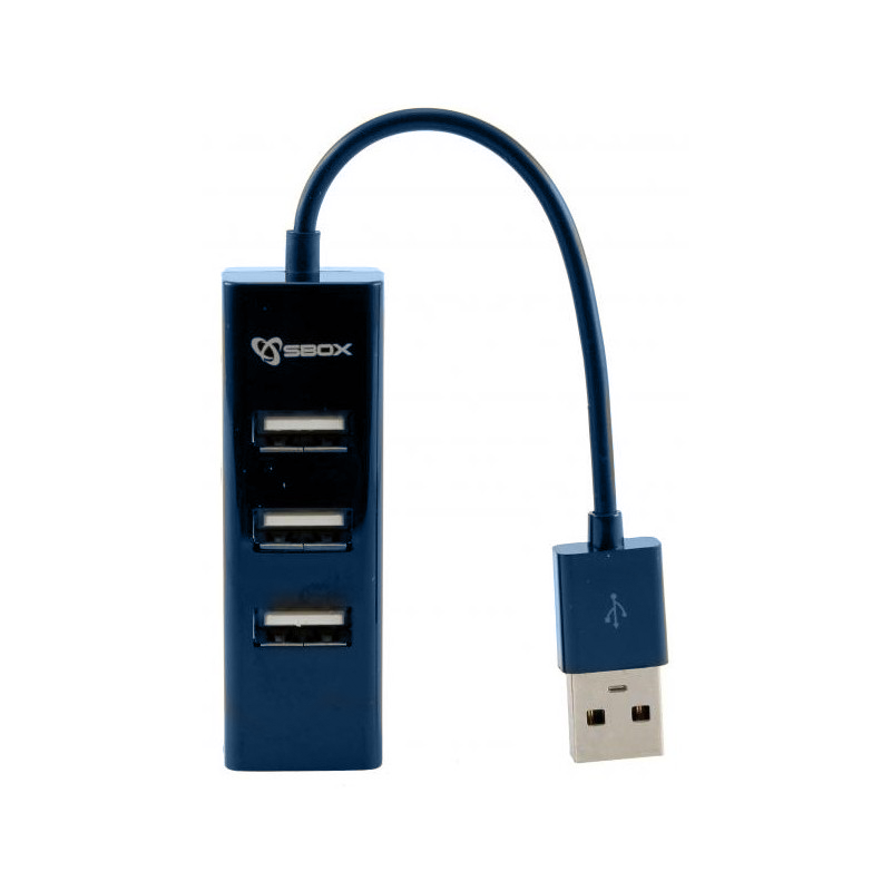 Hub USB 4 ports SBOX H-204 / Blanc - variant H-204BL - photo 2