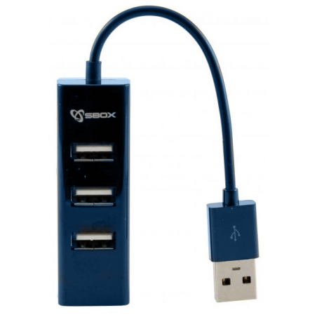 Hub USB 4 ports SBOX H-204 / Blanc - variant H-204BL - photo 3