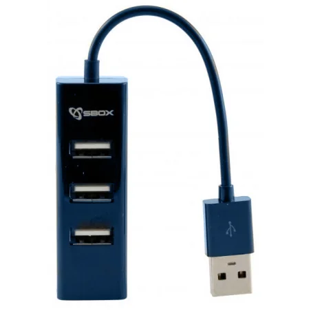 Hub USB 4 ports SBOX H-204 / Blanc - variant H-204BL - photo 3