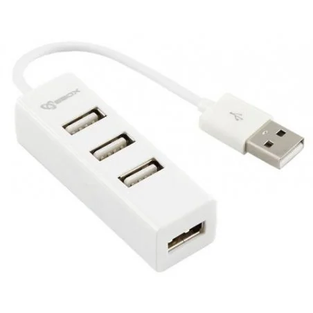 Hub USB 4 ports SBOX H-204 / Blanc - photo 5