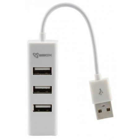 Hub USB 4 ports SBOX H-204 / Blanc - photo 6