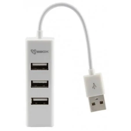 Hub USB 4 ports SBOX H-204 / Blanc - photo 6