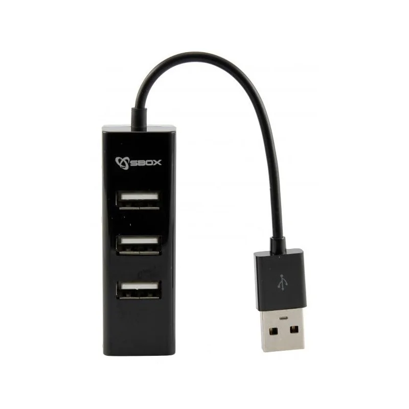 Hub USB 4 ports SBOX H-204 / Noir - photo 2