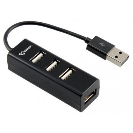 Hub USB 4 ports SBOX H-204 / Noir - photo 5