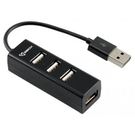Hub USB 4 ports SBOX H-204 / Noir - photo 5