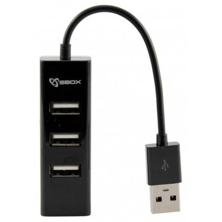 Hub USB 4 ports SBOX H-204 / Noir - photo 6