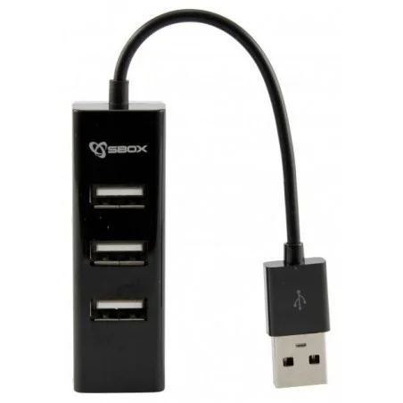 Hub USB 4 ports SBOX H-204 / Noir - photo 6