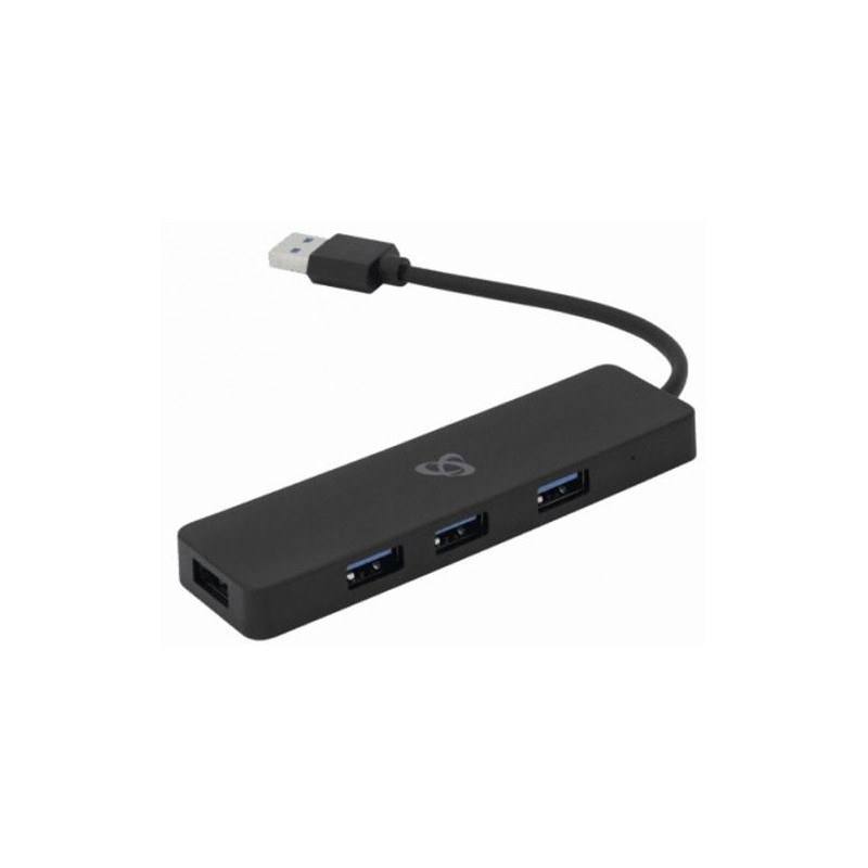 Hub USB 4 ports SBOX H-504 - photo 1