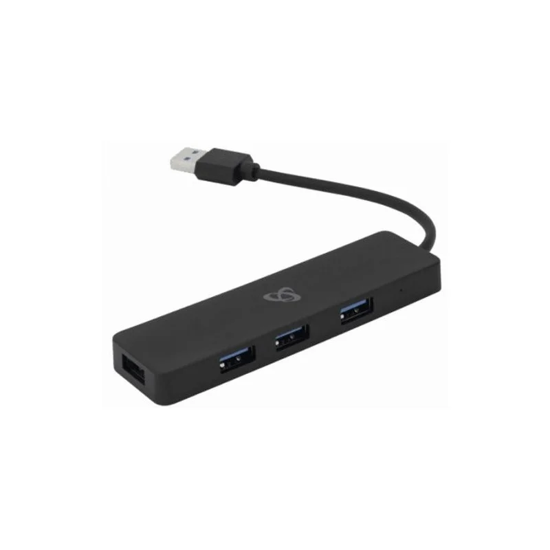 Hub USB 4 ports SBOX H-504 - photo 3