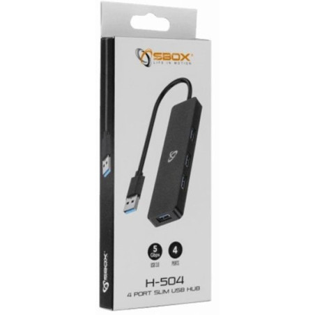 Hub USB 4 ports SBOX H-504 - photo 5