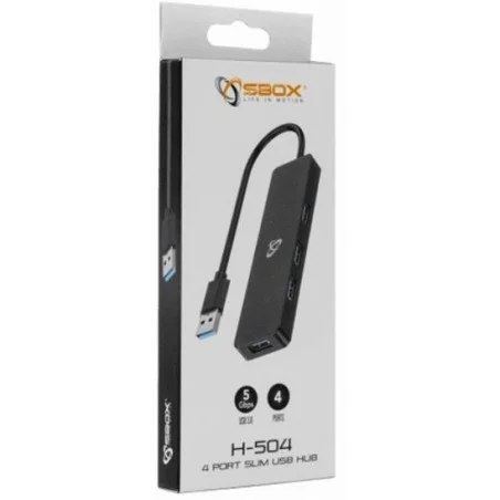 Hub USB 4 ports SBOX H-504 - photo 5