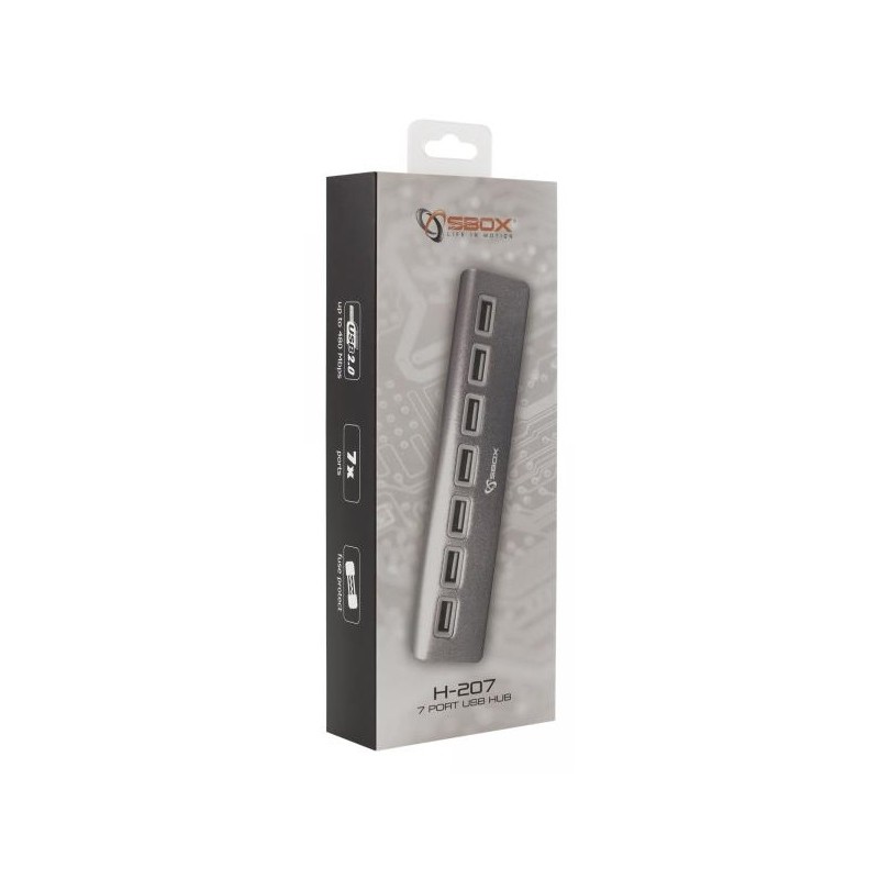 Hub USB 7 Ports SBOX H-207 - photo 2