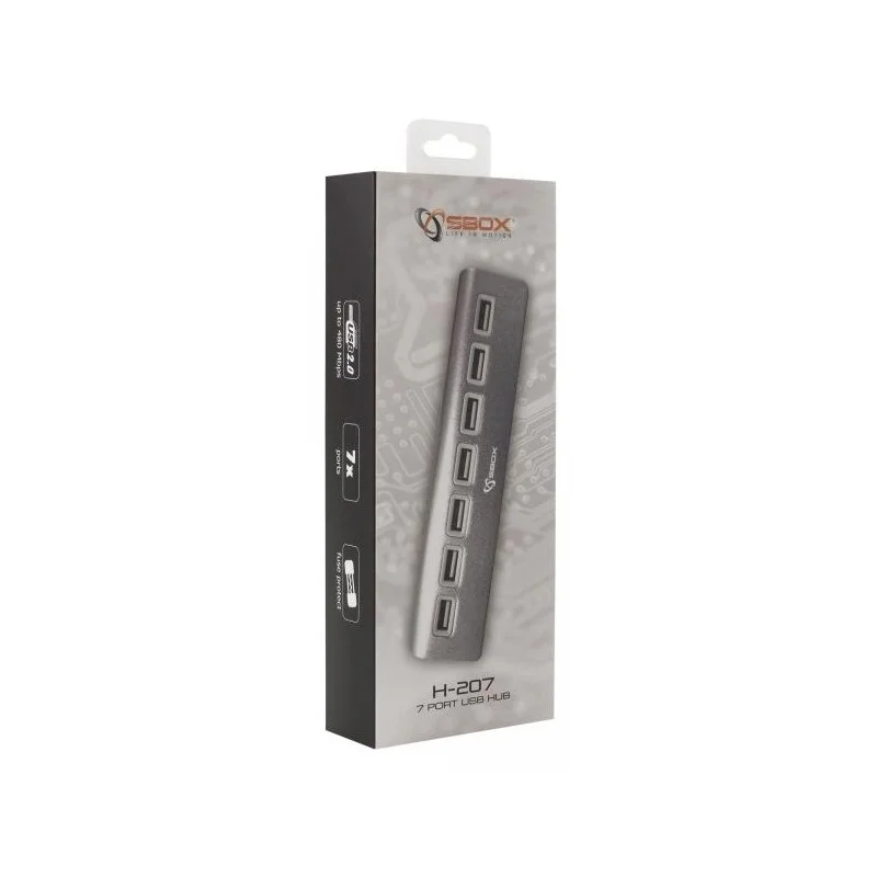 Hub USB 7 Ports SBOX H-207 - photo 2