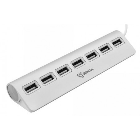 Hub USB 7 Ports SBOX H-207 - photo 6