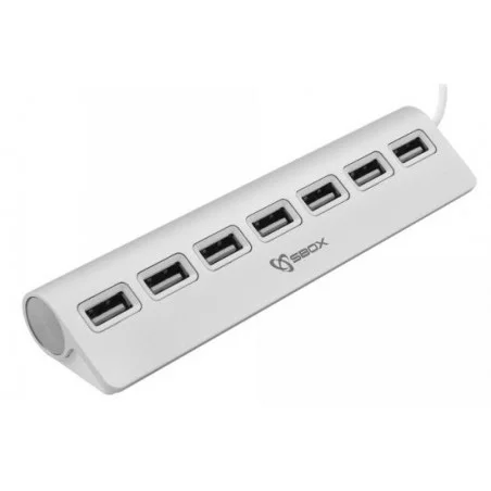 Hub USB 7 Ports SBOX H-207 - photo 6