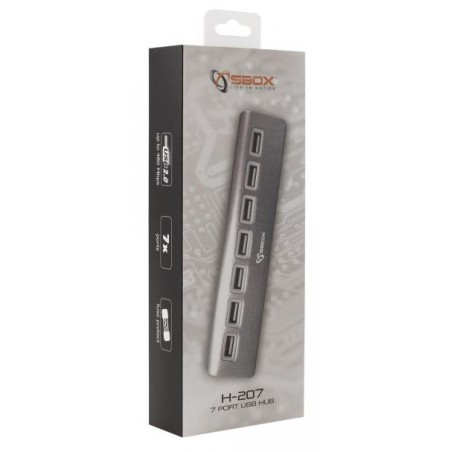 Hub USB 7 Ports SBOX H-207 - photo 7