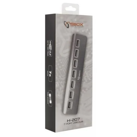 Hub USB 7 Ports SBOX H-207 - photo 7