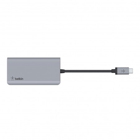 Hub USB-C Belkin avec HDMI / 2x USB-A / USB-C / 100W Passtrhough - photo 12