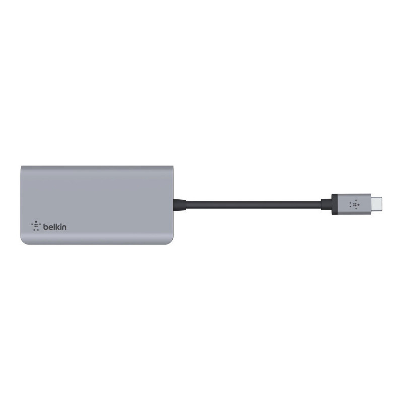 Hub USB-C Belkin avec HDMI / 2x USB-A / USB-C / 100W Passtrhough - photo 4