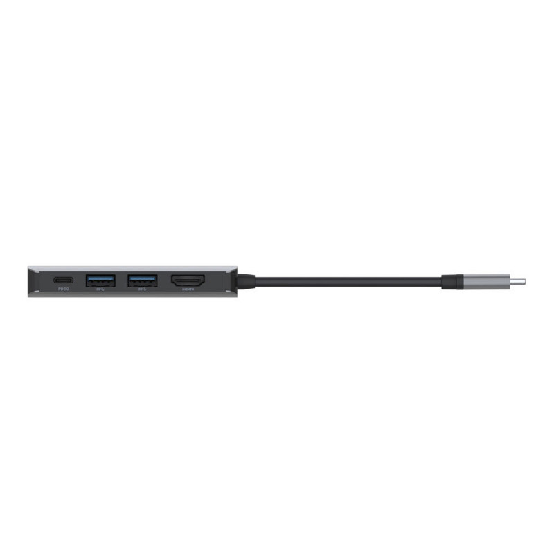 Hub USB-C Belkin avec HDMI / 2x USB-A / USB-C / 100W Passtrhough - photo 5