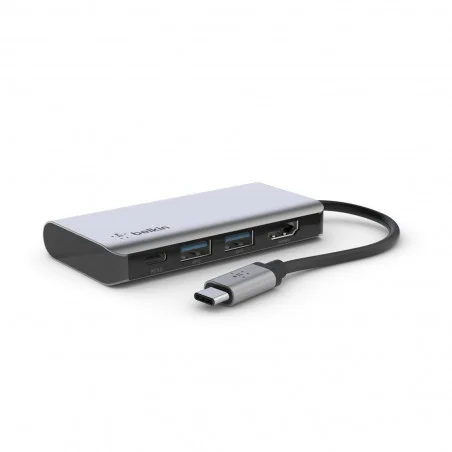 Hub USB-C Belkin avec HDMI / 2x USB-A / USB-C / 100W Passtrhough - photo 8