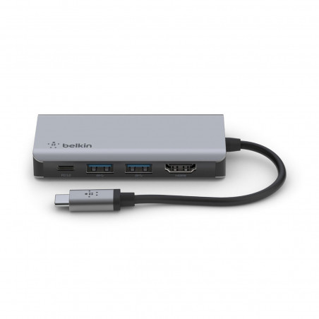 Hub USB-C Belkin avec HDMI / 2x USB-A / USB-C / 100W Passtrhough - photo 10