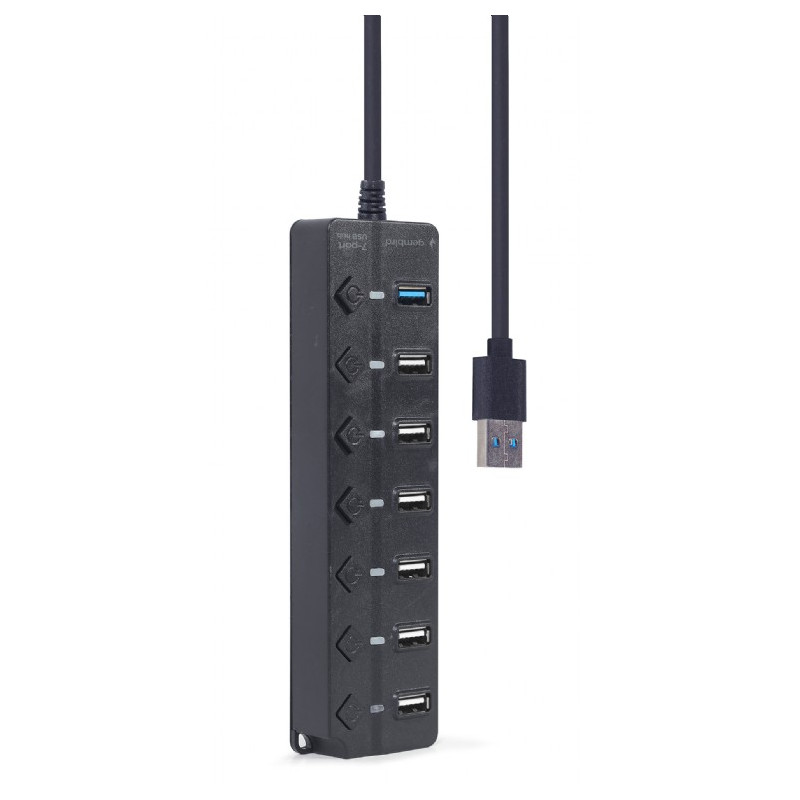 Hub USB GEMBIRD 7 ports - photo 1
