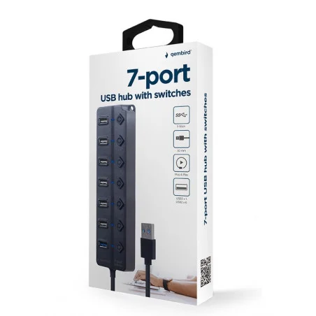 Hub USB GEMBIRD 7 ports - photo 8