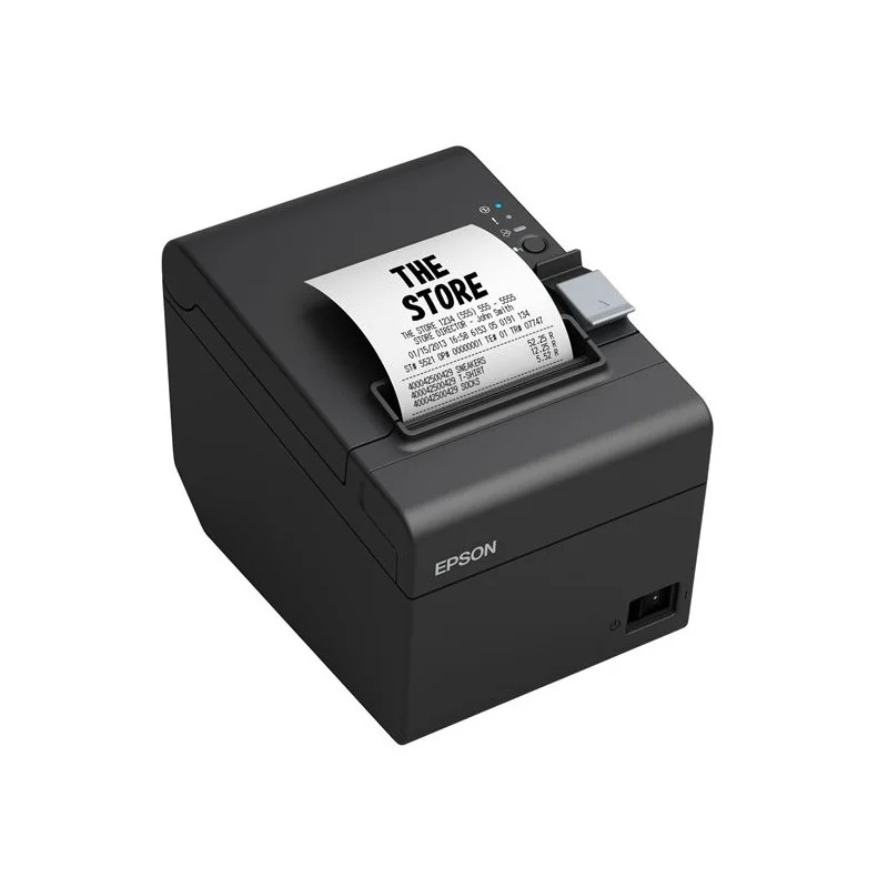 Imprimante de Ticket Thermique Epson TM-M30II Réseau / Noir