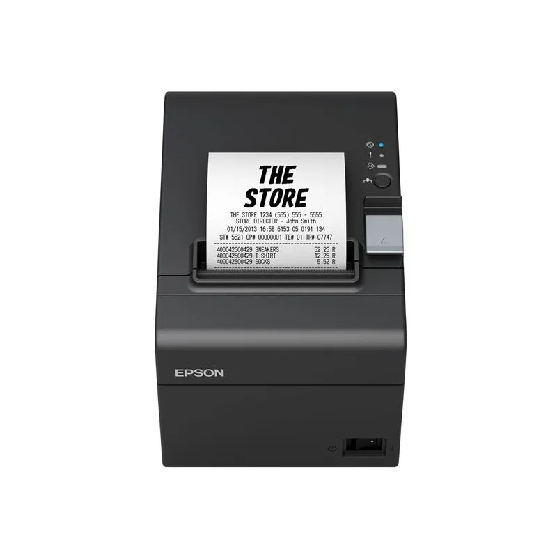 Imprimante de Ticket Thermique Epson TM-T20III Réseau / Noir