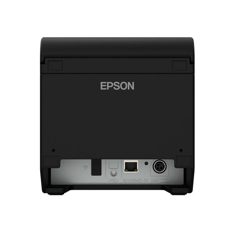 Imprimante de Ticket Thermique Epson TM-T20III Réseau / Noir