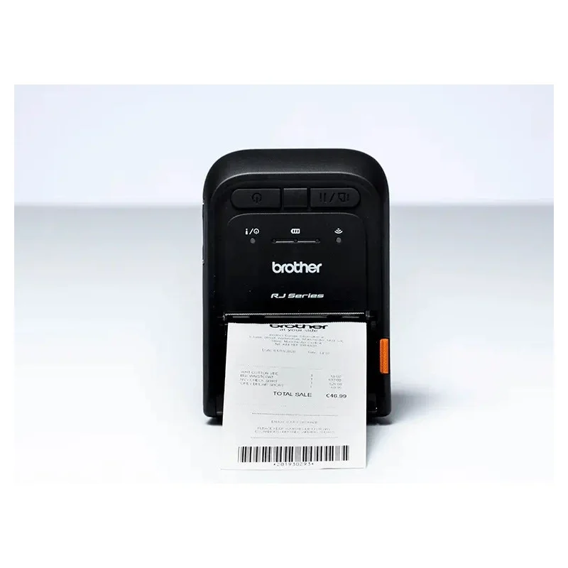 Imprimante mobile de reçus 2 pouces Brother RJ-2035B