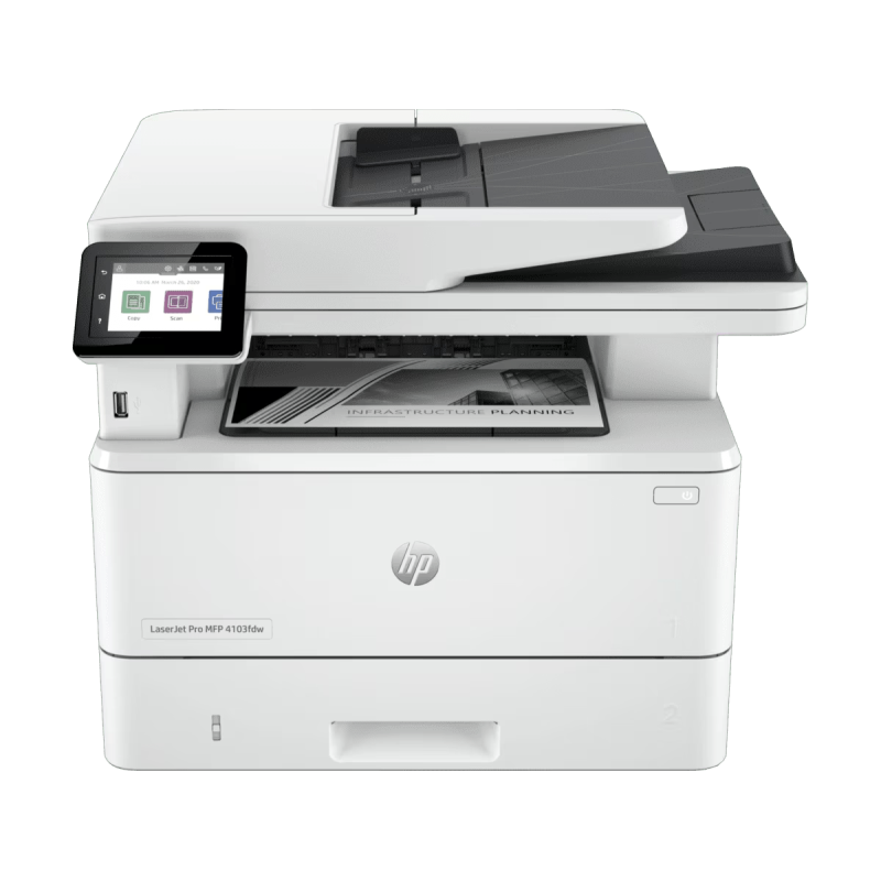 Imprimante multifonction HP LaserJet Pro 4103FDW - HP - photo 1