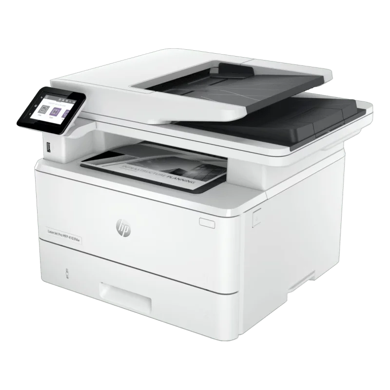 Imprimante multifonction HP LaserJet Pro 4103FDW - HP - photo 2