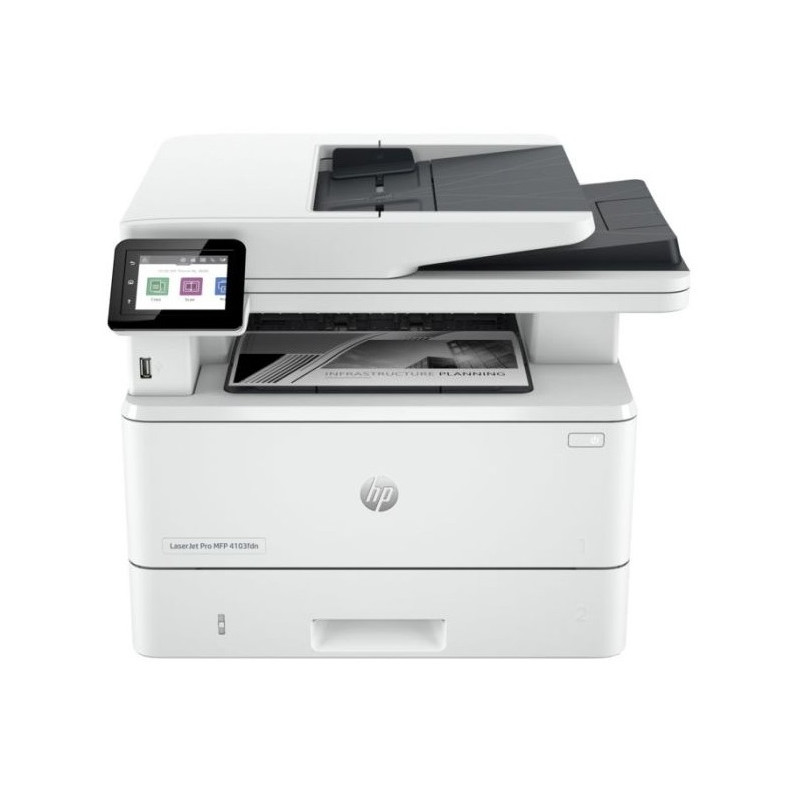Imprimante multifonction HP LaserJet Pro 4103fdn