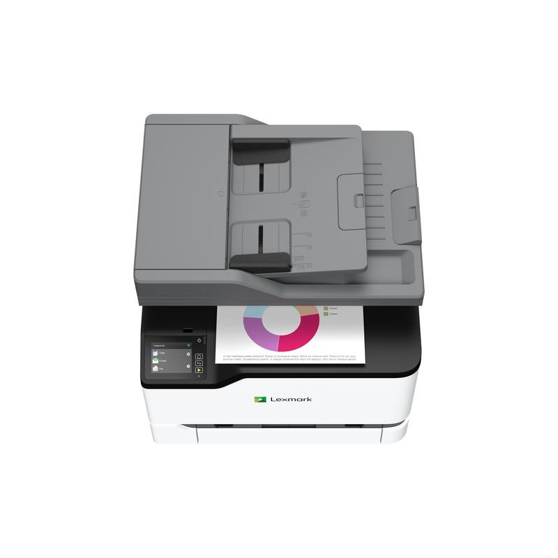 Imprimante Multifonction Laser Lexmark CX331adwe / Couleur / A4 / Wi-Fi / Blanc