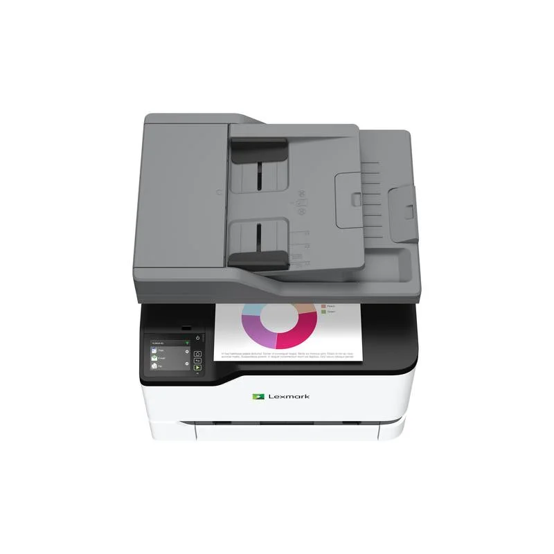 Imprimante Multifonction Laser Lexmark CX331adwe / Couleur / A4 / Wi-Fi / Blanc