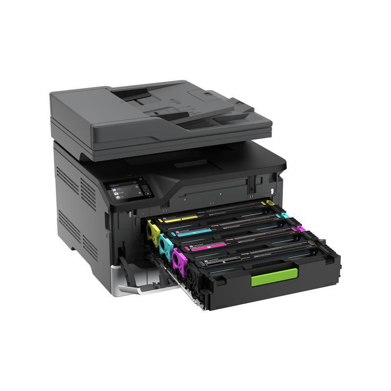 Imprimante Multifonction Laser Lexmark CX331adwe / Couleur / A4 / Wi-Fi / Blanc