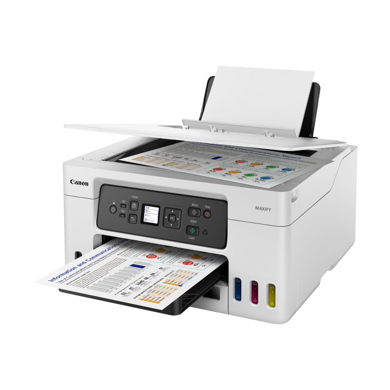 Imprimante Multifonction réservoir intégré CANON Maxify GX-3040 Couleur Wifi 3en1