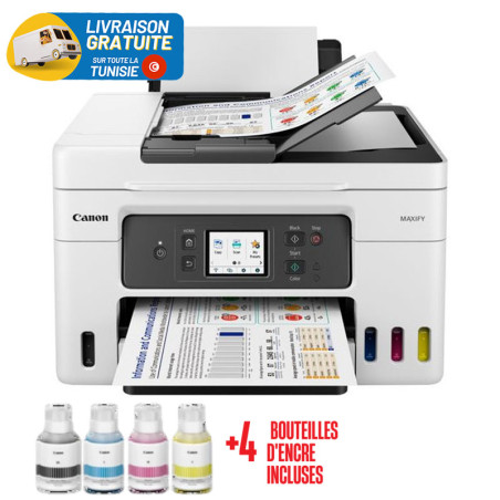 Imprimante Multifonction réservoir intégré CANON Maxify GX-4040 Couleur Wifi 4en1 - Canon - photo 5
